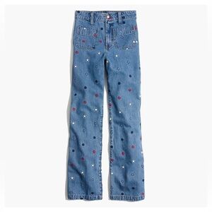 Madewell Rivet & Thread Jeans